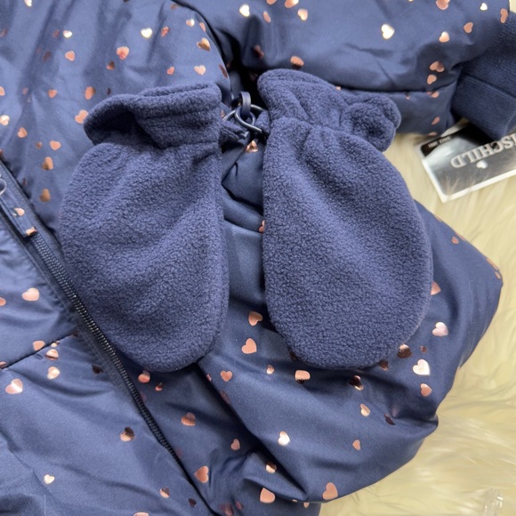 Rothschild Peplum Jacket With Mittens NWT - Picture 5 of 10